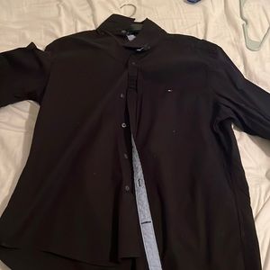 Mens Large Black Tommy Hilfiger shift